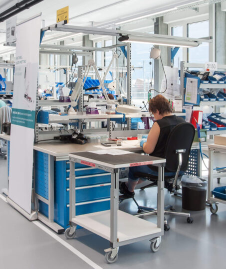 Ergonomische Arbeitsplätze von ERGO-line